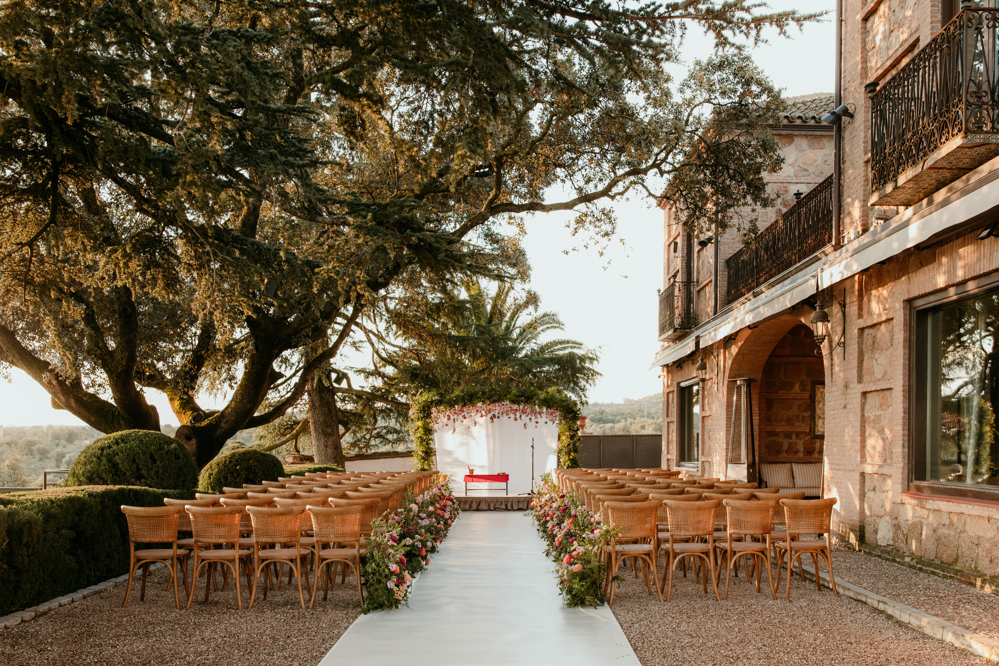 Boda destino india en España | El Cigarral de las Mercedes